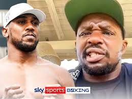 Dillian Whyte had questioned whether Anthony Joshua was 'serious' about a  fight