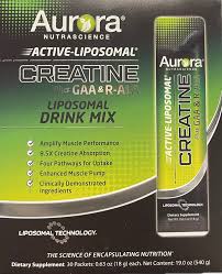 Vida Lifescience, the Exclusive US Partner for Aurora Nutrascience,  Introduces Active-Liposomal Creatine Plus With GAA & R-ALA