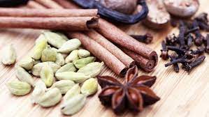 From middle english spice, from old french espice (modern épice), an old borrowing from late latin speciēs (spice(s), good(s), ware(s)), from latin speciēs (kind, sort). 10 Common Spices You Might Have Ahh Yum By Kampong Kravers
