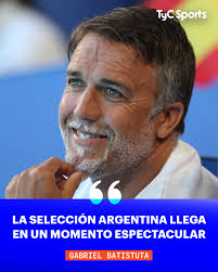 🇦🇷 Gabriel Omar Batistuta mencionó sus posibles candidatos al Mundial de  Qatar y dio sus sensaciones del momento que atraviesa el conjunto  Albiceleste: 🗣️ "Hay muchos. En España dicen que este año