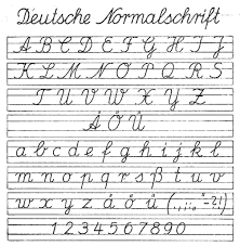 Old German Handwriting German Language Blog