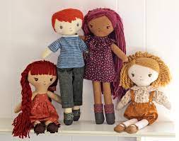 Wee Wonderfuls Make Along Doll Pattern