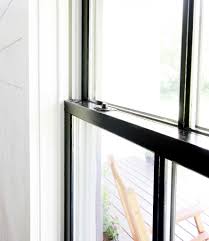 Check out our black wood trim selection for the very best in unique or custom, handmade pieces from our home & hobby shops. How To Paint Windows Black No Taping Required Plank And Pillow