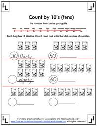 Count by 10s drag the leaves to count by 10s to 100. Counting By Tens