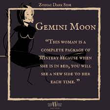 Gemini Moon Woman Personality Wealth Intimacy Problems Winged Wizard Virgo Moon Gemini Moon Cancer Moon