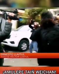 Muy cerca de allí, en mulchén, su hijo ernesto llaitul pezoa se encuentra en prisión preventiva por porte ilegal de armamento y municiones. Sogh5eequ Oqpm