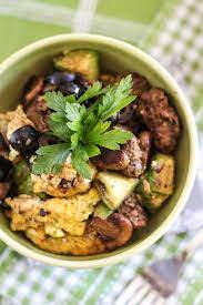 Beef And Avocado Breakfast Bowl By Sonia The Healthy Foodie Breakfast Bowls Avocado Breakfast Breakfast Recipes
