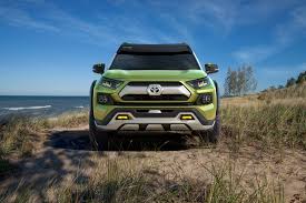 Lastly, drivers and passengers can utilize the suv's geolocation capabilities for directions back to basecamp. Toyota S Ft Ac Concept Suv Takes Adventure To New Levels At 2017 La Auto Show