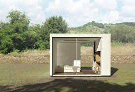 Prefab Small Dwelling By Cover Pre Fab Tiny House Prefab Homes Modern Prefab Homes