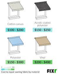 2021 Awning Repair Cost Awning Repair Prices