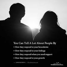 You Can Tell A Lot About People By