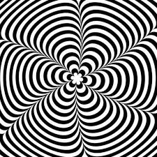 Black And White Illusion Pattern Moving Black And White Illusion Optical Illusions Art Optical Illusion Tattoo Illusion Art