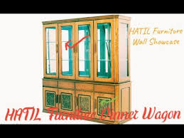 We have homes with limited floor space and the corner showcases give you that much needed extra space. Showcase Collection Hatil Cabinets Hatil Dinner Wagon With Glass Doors Ideas Hatil Furniture Youtube