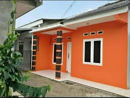 Rumah ini merupakan rumah minimalis dengan kombinasi warna cat rumah berwarna biru tua, lebar bangunan kurang lebih 10 meter dengan pembagian 3 meter, untuk lebar garasi di sisi paling kanan rumah, kemudian di ikuti oleh 3 meter area ruang tamu, 3 meter untuk kamar tidur dan 1 meter untuk. 7 Inspirasi Desain Rumah Kampung Yang Bikin Hati Adem