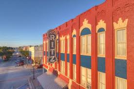 The Historic Ritz Theatre Downtown Brunswick College Town City By The Sea St Simons Island