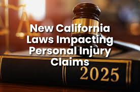 2025 CA Laws: Impact on Personal Injury Claims & Auto Insurance