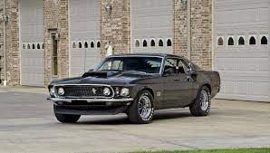 Black 1969 Ford Mustang Boss 429 Wallpaper Mustang Boss Ford Mustang Boss Ford Mustang