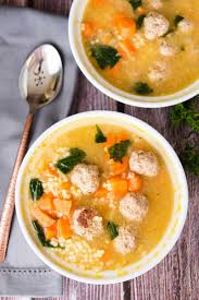 Reduce the heat to medium low, add kale to the pot and cook until the kale is wilted about 3 minutes. This Easy Italian Wedding Soup Recipe Is A Marriage Of Delicious Flavors Cuisine And Travel