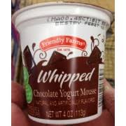 whipped chocolate moose