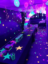 I'm loving all of the bright and vibrant colors in it; 290 Glow In The Dark Neon Party Ideas In 2021 Neon Party Glow Party Glow In The Dark