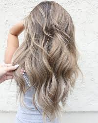 Chunky blonde highlights are the perfect solution for those who don't want to commit to full on platinum blonde. Pinterest Mylittlejourney Tumblr Toxicangel Twitter Stef Giordano Ig Stefgphotography Ash Blonde Hair Colour Beige Hair Hair Styles