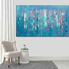 Abstract Painting Custom This Painting Is Sold Your Painting Will Be Created Very Similar In The Same Style Color And Size After Your Order Ill Start Blauw