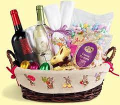 828 easter baskets adults products are offered for sale by suppliers on alibaba.com. Grown Up Tastes Easter Easter Gift Baskets Easter Hamper Ideas