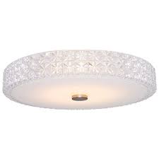 Kira Home Maxine 15 Modern Flush Mount Ceiling Light Integrated 20w Led 120w Eq Light Fixtures Flush Mount Modern Flush Mount Ceiling Light Ceiling Lights