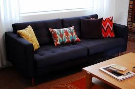 Our Mid Century Karlstad Sofa Ikea Sofa Ikea Karlstad