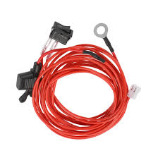 Amazon.co.jp: Auxbeam ユニバーサル ACC 電源配線ハーネス 6.6フィート 20AWG 2ピン ACC 電気ワイヤー オンオフスイッチ&5Aヒューズ付き  ACC 電源ワイヤスイッチパネル 6812 ギャングスイッチパネルケーブル : 家電＆カメラ