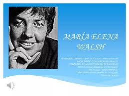 María elena walsh