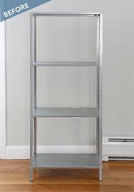 Catalog including item #,thickness each galvanized sheet gauge number is 2.5 ounces per sq. Ikea Hack A Utilitarian Shelf Goes Rustic Glam Ikea Metal Shelves Metal Shelves Ikea Shelves