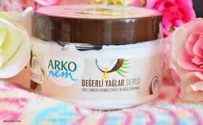 Arko Nem Hindistan Cevizi Degerli Yaglar Serisi Kremi Hindistan Cevizi Yag Hindistan