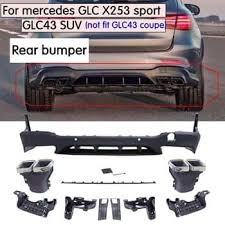 Calandre Style Gt Mercedes Glc Accessoire Maroc Facebook