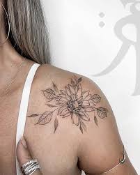 41 Most Beautiful Shoulder Tattoos For Women Page 3 Of 4 Stayglam