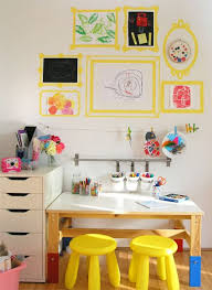 Kids Art Space Updated Kids Art Space Kids Room Art Kids Playroom