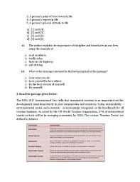 English language paper 2 question 4 example. Cbse Sample Papers 2021 For Class 10 English Language And Literature Aglasem Schools