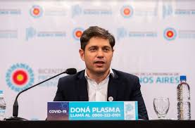 No será la primera vez que se muestran juntos para resolver la nueva etapa de la flexibilización de la cuarentena. Kicillof Es Un Error Abrir De Mas Iam Noticias
