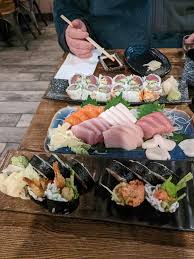 sushi happy hour - Sapporo sushi San mateo : rFoodPorn
