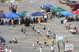 Hoops At The Spokane Valley Mall Spokane Valley Local Events Basketball Court