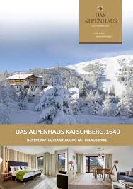 das alpenhaus sichere kapitalanlage mit urlaubspaket immobilien ferien alpen