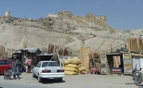 Kabul. Bala Hissar , City Walls ...