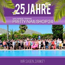 Tattoos lösen sich im wasserbad zügig vom trägerblatt ab, so dass das gewünschte motiv anschließend einfach mithilfe einer pinzette auf den nagel aufgelegt werden kann. Mallorca Anniversaries Pns24 Nails 25 Jahre Pretty Nail Shop 24 Wo Konnte Man Dies Besser Feiern Als Mit Der Ganzen Fi Tausend Dank Mallorca Einladungen