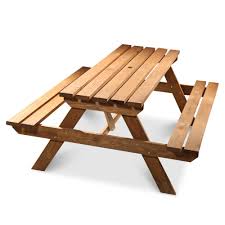 Agad Wooden 6 Seater Picnic Table B Q For All Your Home And Garden Supplies And Advice On All The Latest Diy Picnic Bench Wooden Picnic Tables Wooden Garden