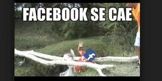 Facebook se recupera lentamente después de caída que afectó en varios países. Memes De La Caida De Facebook 12 De Noviembre Ciencia