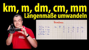 Alle maßeinheiten + formeln zum umrechnen. Km M Dm Cm Mm Masseinheiten Umwandeln Langenmasse Lehrerschmidt Youtube