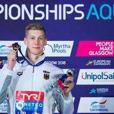 Florian wellbrock hatte es eilig. Deutsches Schwimmteam Es Tat Hollisch Weh Florian Wellbrock Gewinnt Em Gold Svz De