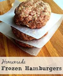 Maybe you would like to learn more about one of these? Homemade Frozen Hamburger Patties Frozen Hamburgers Homemade Hamburgers Frozen Hamburger