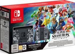 Nintendo Switch 32gb Zwart Super Smash Bros Ultimate Console Kopen Kieskeurig Be Helpt Je Kiezen