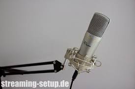 This beginners streamer set offers you a low complexity solution to start streaming right away with our 6 piece microphone that comes with: Streaming Mikrofon Streaming Setup Ratgeber